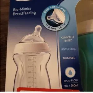 Chicco Accessories New Chicco Naturalfit Glass Baby Bottle